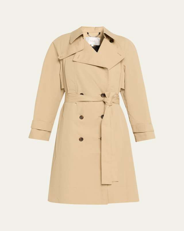 Asher Trench Coat